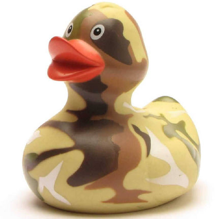 Camouflage Rubber Duck