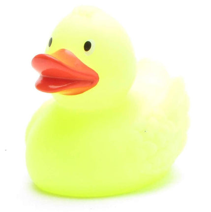 Magic UV Colour Change Rubber Duck - Yellow To Green