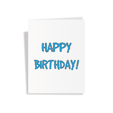 Adult 3D Pop Up Funny Birthday Card