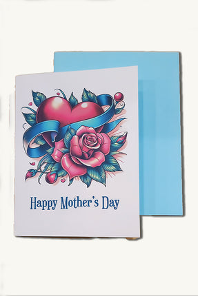 Heart Tattoo - Mother's Day Greeting Card