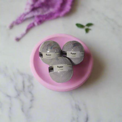 Queen Bath and Beauty Bath Bombs