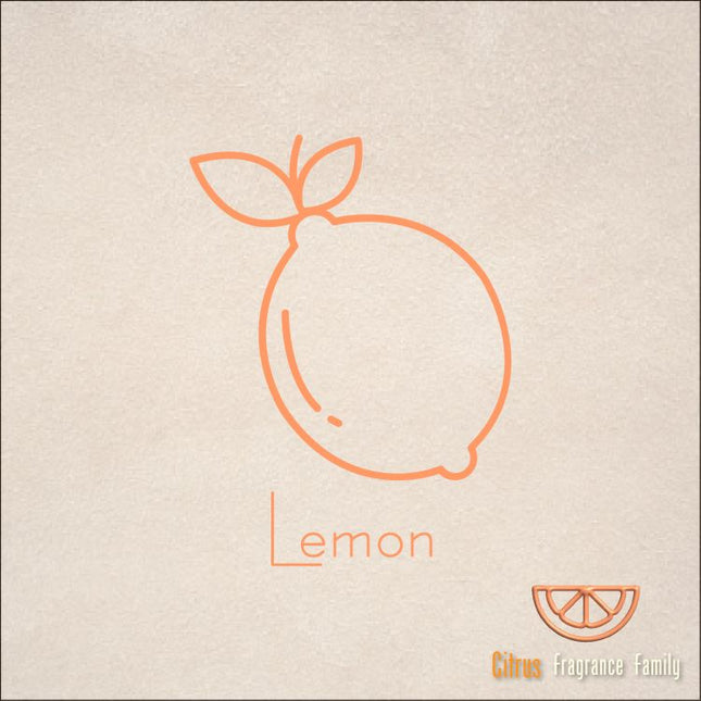 Pure Essential Oil - Lemon