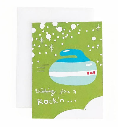 Happy Holidays - Wishing you a rock'n ... card