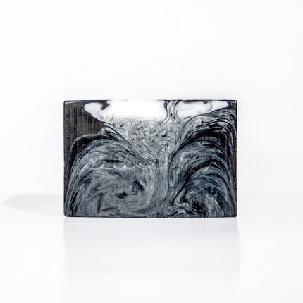 Charcoal Marble Soap - Tobacco Vanilla