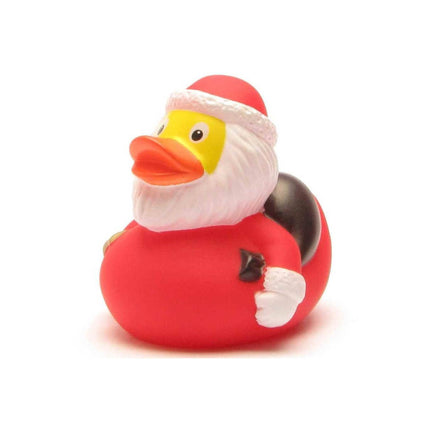 Santa Rubber Duck