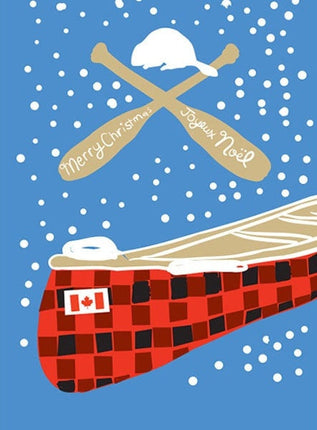 Happy Holidays - Plaid Canoe