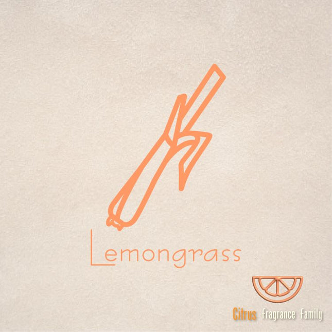 Pure Essential Oil - Lemongrass