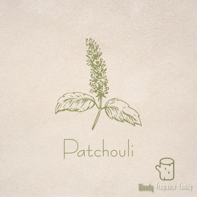 Pure Essential Oil - Patchouli