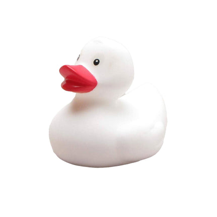 White rubber duck