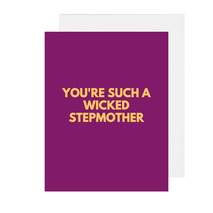 Step Mom Greeting Card