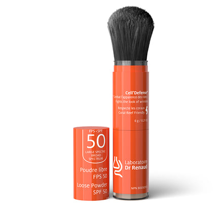 Cell'Defense - Loose Powder SPF 50 - Dark
