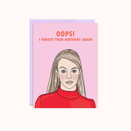 Oops! Birthday | Greeting Card