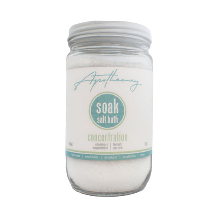 Apothecary bath salts | Apothecary Toronto