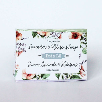 Dot & Lil bar soap | Apothecary Toronto