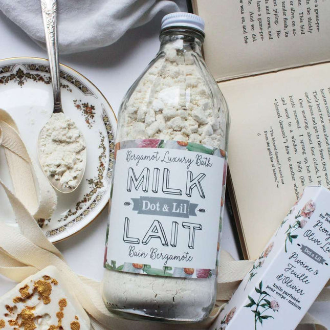 Dot & Lil bath milk | Apothecary Toronto