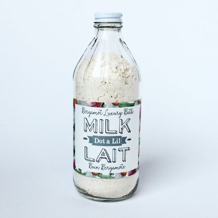 Dot & Lil bath milk | Apothecary Toronto