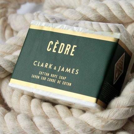 Clark & James bar soap | Apothecary Toronto