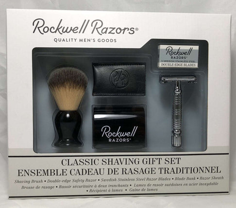 Rockwell Razors shaving kit | Apothecary Toronto