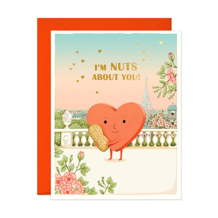 Nuts About You Card