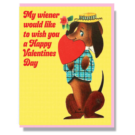 Wish You A Happy Valentine's Day - Greeting Card
