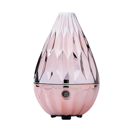 LOTUS Rose Gold Ultrasonic Diffuser