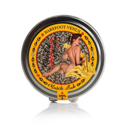 Barefoot Venus muscle rub | Apothecary Toronto