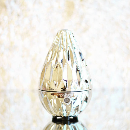 LOTUS Silver Ultrasonic Diffuser