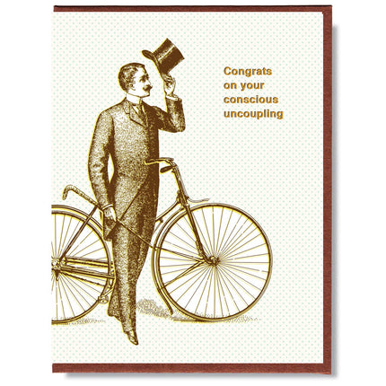 Conscious Uncoupling Congrats Card