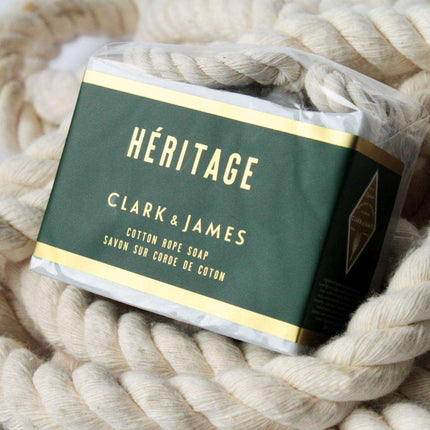 Clark & James bar soap | Apothecary Toronto