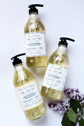 Dot & Lil liquid soap | Apothecary Toronto