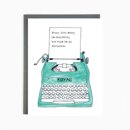 The Paperhood greeting card | Apothecary Toronto