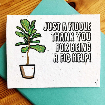 SowSweet Greetings greeting card | Apothecary Toronto