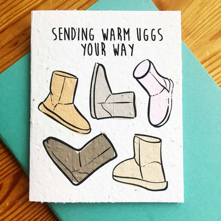 SowSweet Greetings greeting card | Apothecary Toronto