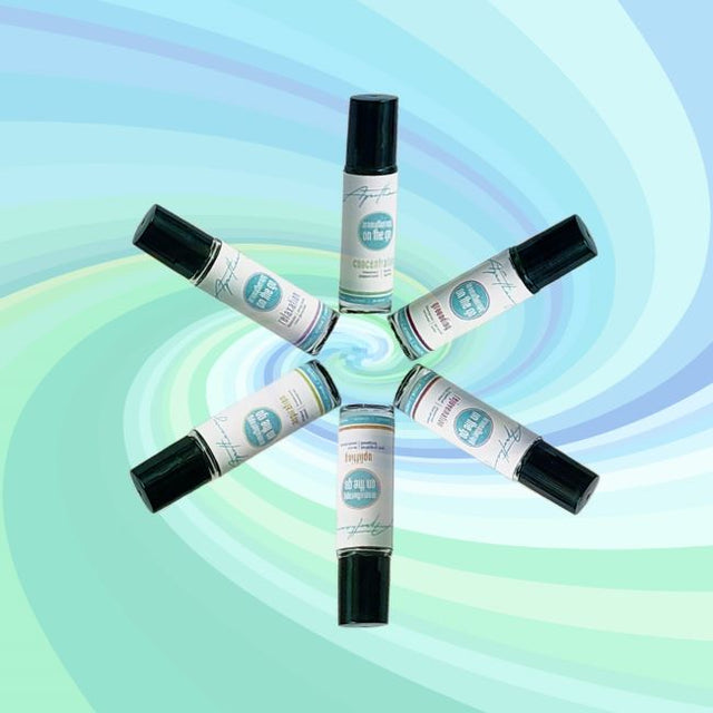 Aromatherapy to go Roller