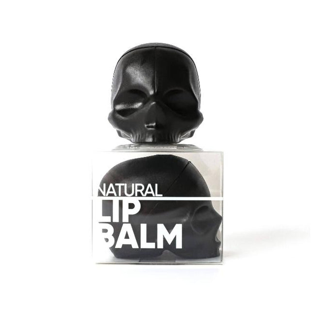 Lip Balm - Black Skull - Mint