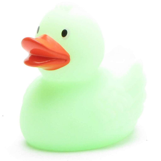 Glow in the Dark Rubber Duck - Green