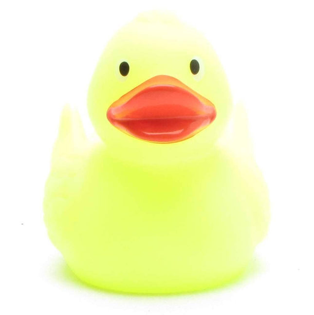 Glow In The Dark Rubber Duck - Yellow