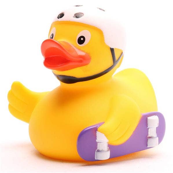 Rubber Duck Skateboarder