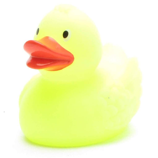 Glow In The Dark Rubber Duck - Yellow