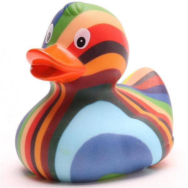 Rainbow Arch Rubber Duck