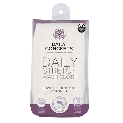 Daily Concepts - Daily Stretch Wash Cloth
