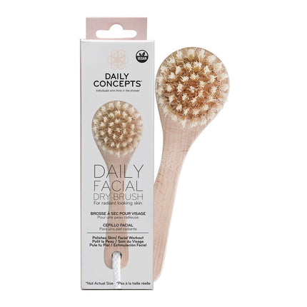 Daily Facial Dry Brush