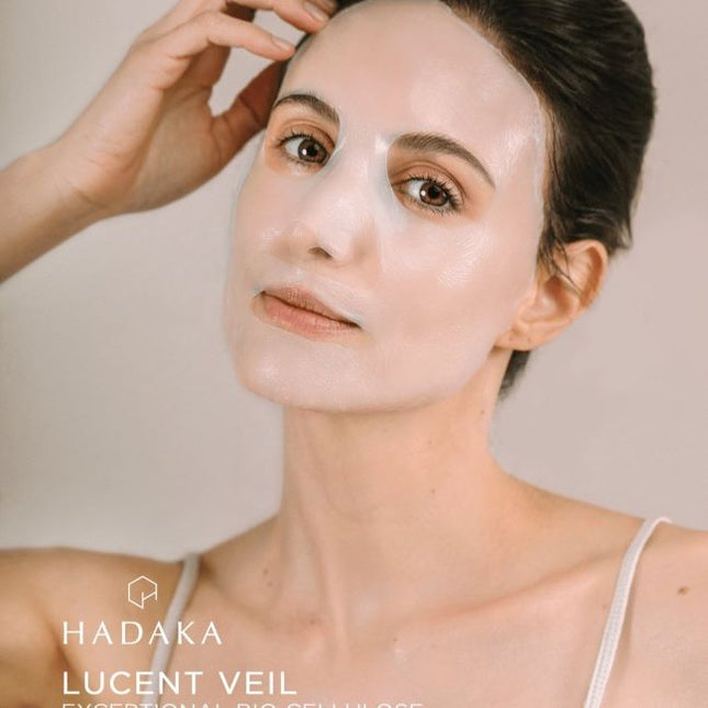 Lucent Veil Exceptional Biocellulose Beta-Glucan Face Mask