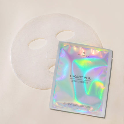 Lucent Veil Exceptional Biocellulose Beta-Glucan Face Mask