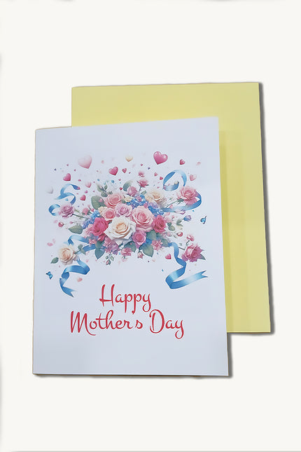 Roses - Mother's Day Greeting Card