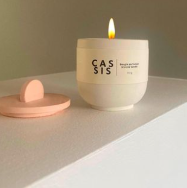 Cassis Candle by Les Citadines