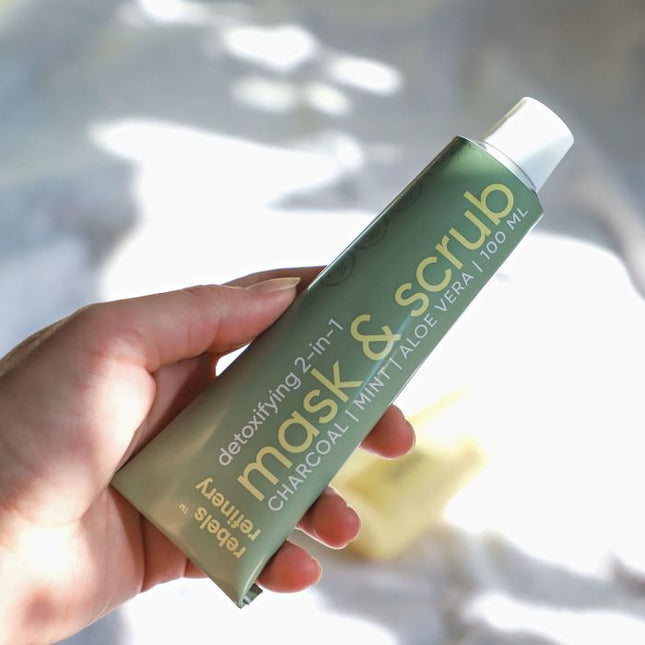 Detoxifying 2-in-1 Mask + Scrub