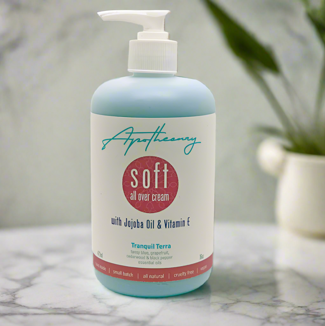 Soft All Over Cream with Jojoba and Vitamin E