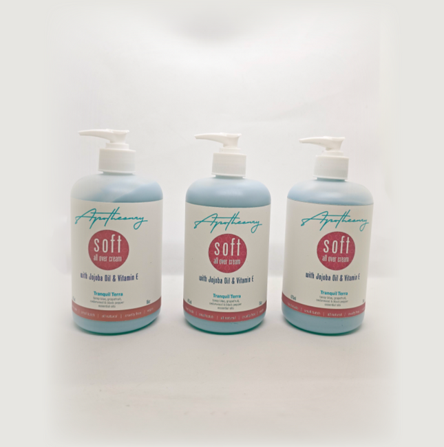 Soft All Over Cream with Jojoba and Vitamin E