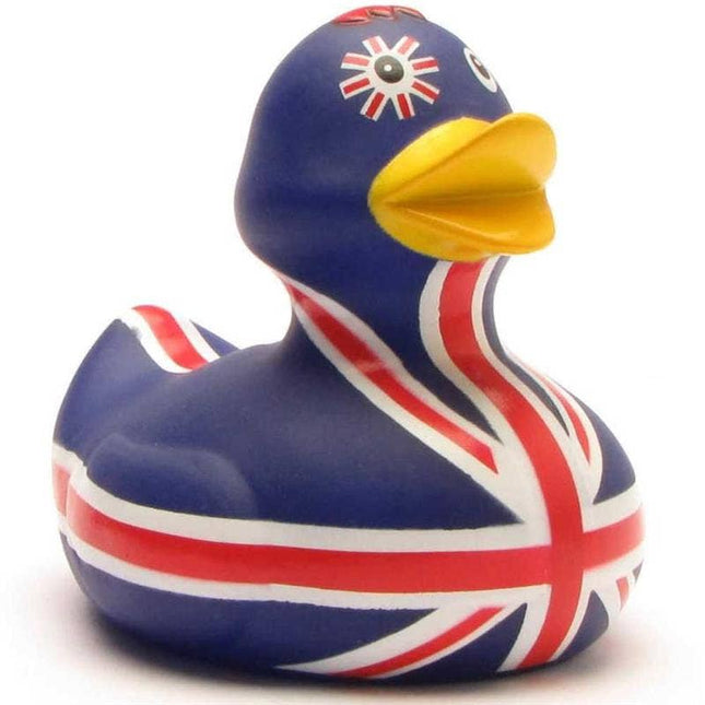 Union Jack Rubber Duck